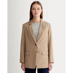 Everlane The Oversized Blazer in Ash Brown